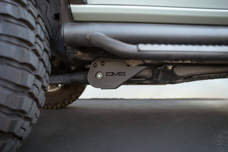 DV8 Offroad 2021 Ford Bronco Trailing Arm Skid Plates SPBR-05