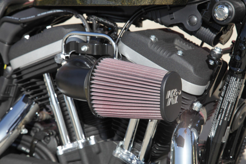 K&N 07-10 Harley Davidson XL Aircharger Performance Intake 63-1126