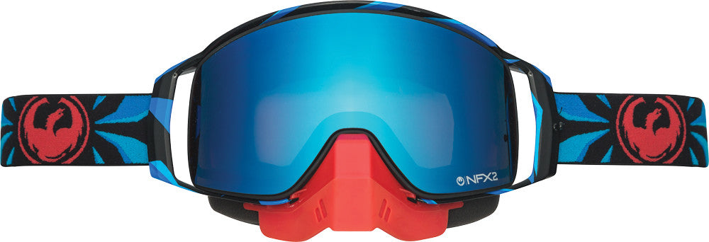 DRAGON Snow Factor W/Blue Steel Yellow Lens 722-1958