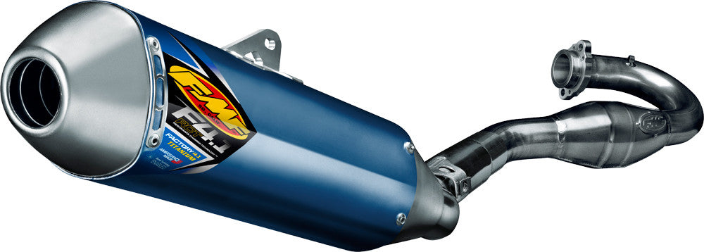FMF Factory 4.1 Rct Anodized Full System 45600