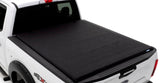 Lund 07-17 Chevy Silverado 1500 (8ft. Bed) Genesis Roll Up Tonneau Cover - Black 96094