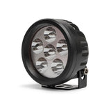 DV8 Offroad 3.5in Round 16W Driving Light Spot 3W LED - Black R3.5E16W3W