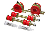 Energy Suspension 85-89 Ford Astro Van 2WD 1-1/4in Front Sway Bar Bushing Set - Red 3.5178R