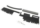 Perrin 15-21 WRX/STI Radiator Shroud (With OEM Intake Scoop) - Black PSP-ENG-512-4BK