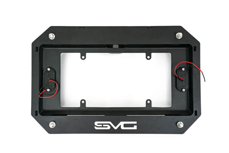 DV8 Offroad 18-22 Jeep Wrangler JL Spare Tire Delete Kit w/Light Mounts TSJL-03