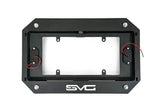 DV8 Offroad 18-22 Jeep Wrangler JL Spare Tire Delete Kit w/Light Mounts TSJL-03