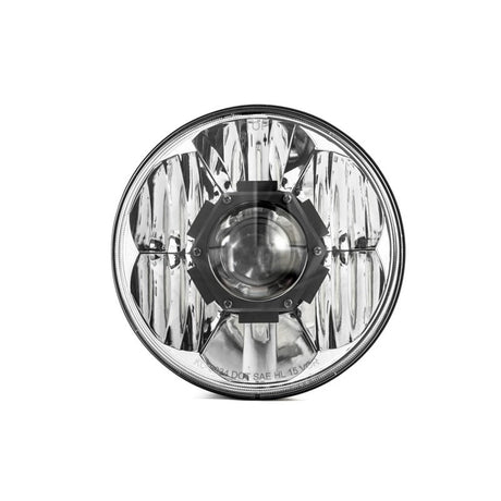 KC HiLiTES 18-20 Jeep JL/JT 7in. Gravity LED Pro DOT Approved Replac. Headlight (Pair Pack Sys) 42342