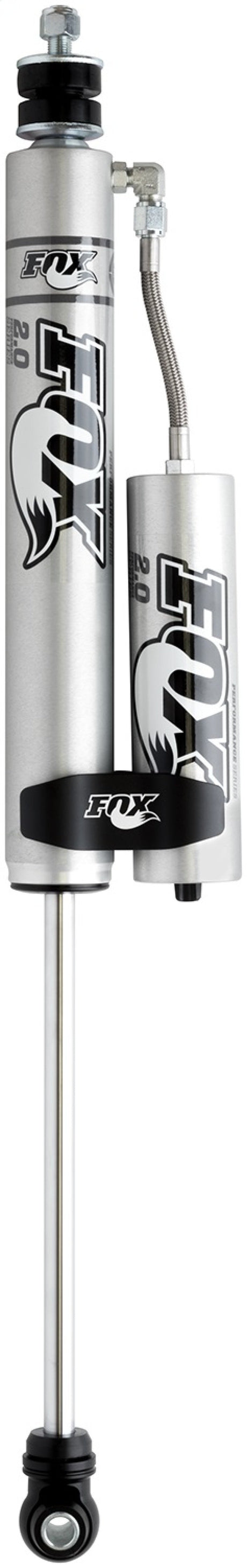 Fox 01-10 Chevy HD 2.0 Perf Series 9.6in. Smooth Body Remote Res. Front Shock / 7-9in. Lift - Alum. 980-24-961