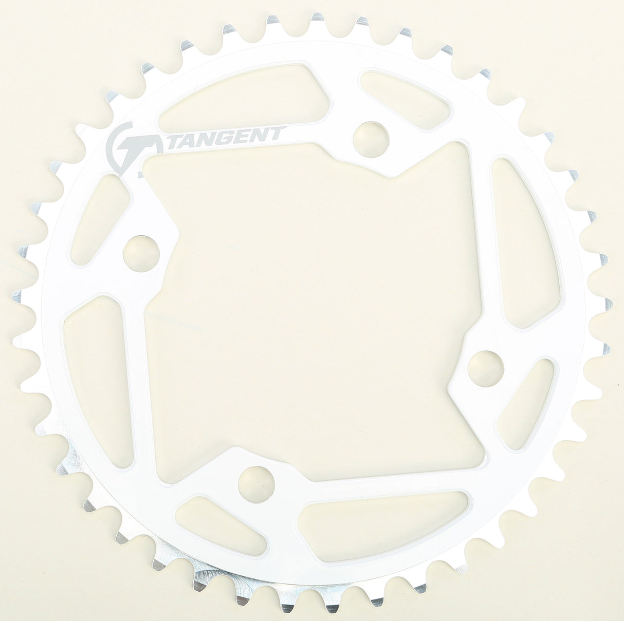 TANGENT 4-Bolt Chain Ring 41 White 2016 27-2441W