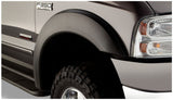 Bushwacker 99-07 Ford F-250 Super Duty Styleside Extend-A-Fender Style Flares 4pc - Black 20928-02