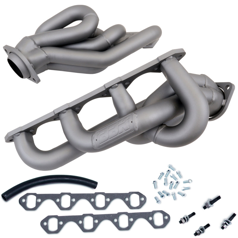 BBK 86-93 Mustang 5.0 Shorty Tuned Length Exhaust Headers - 1-5/8 Titanium Ceramic 1512