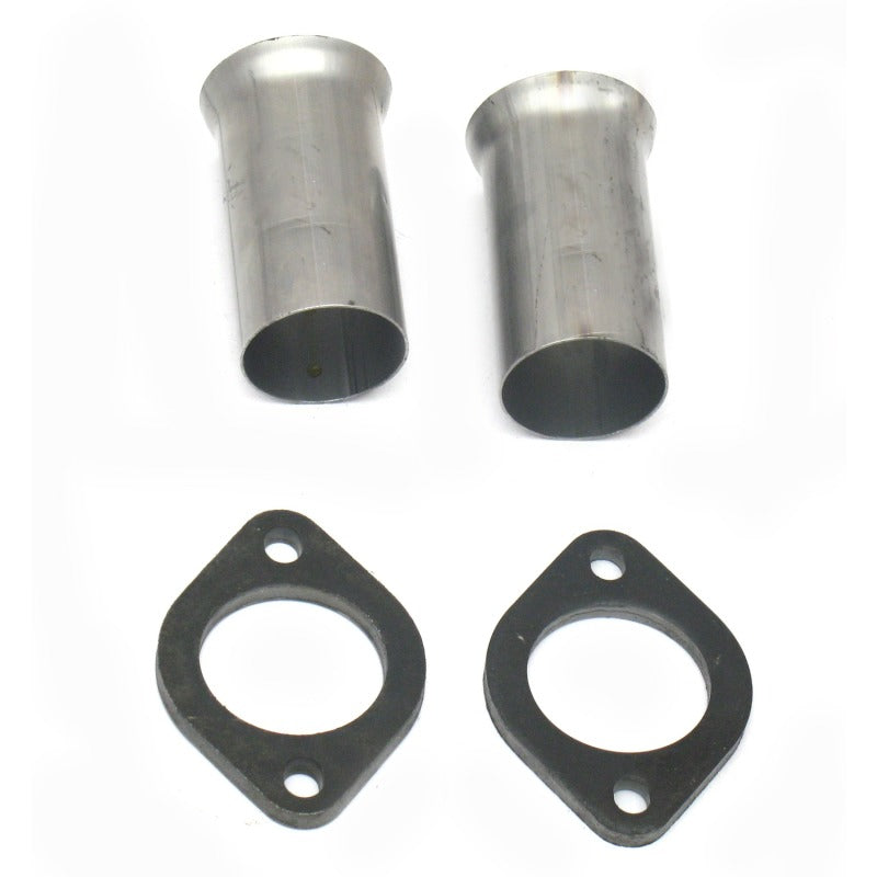 JBA 2.5in Stainless Steel 1650 Starter Tubes 1650ST