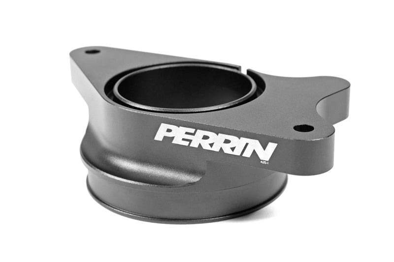 Perrin 2022+ Subaru WRX Red 3in Turbo Inlet Hose w/ Nozzle PSP-INT-425RD