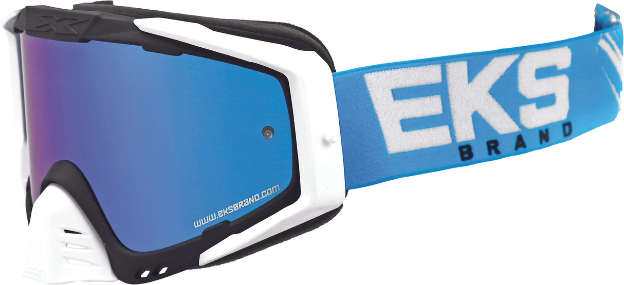 EKS BRAND Outrigger Goggle Blue/Black/White 067-50115