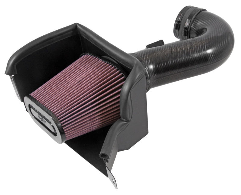 K&N 15-16 Chevy Corvette Z06 6.2L V8 Aircharger Performance Intake 63-3090