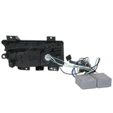 ANZO 18-19 Jeep Wrangler JL Halogen Chrome Clear w/ Sequential Signal 511083