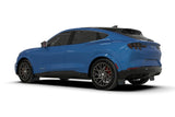 Rally Armor 21-23 Ford Mustang Mach-E Black UR Mud Flap w/ Red Logo MF96-UR-BLK-RD