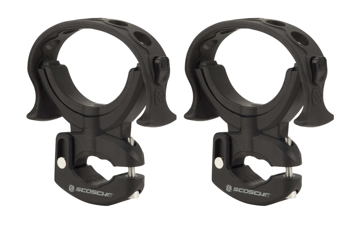 SCOSCHE Hd Bottle Mount Small Black Pair PSM11003