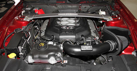 K&N 11-14 Ford Mustang GT 5.0L V8 Black Performance Intake Kit 71-3527