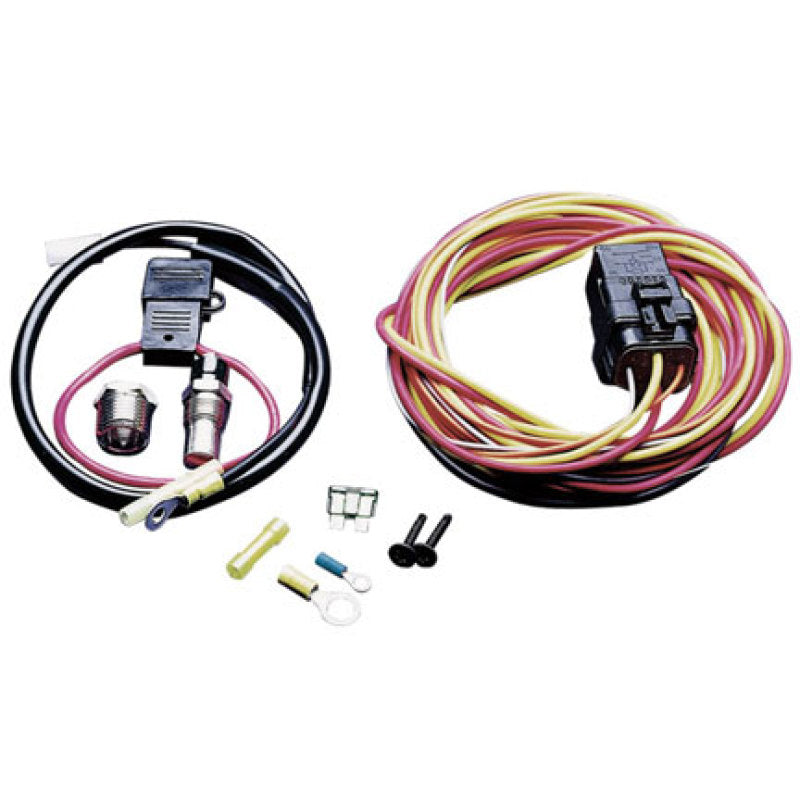 SPAL 185 Degree Thermo-Switch/Relay & Harness 185FH