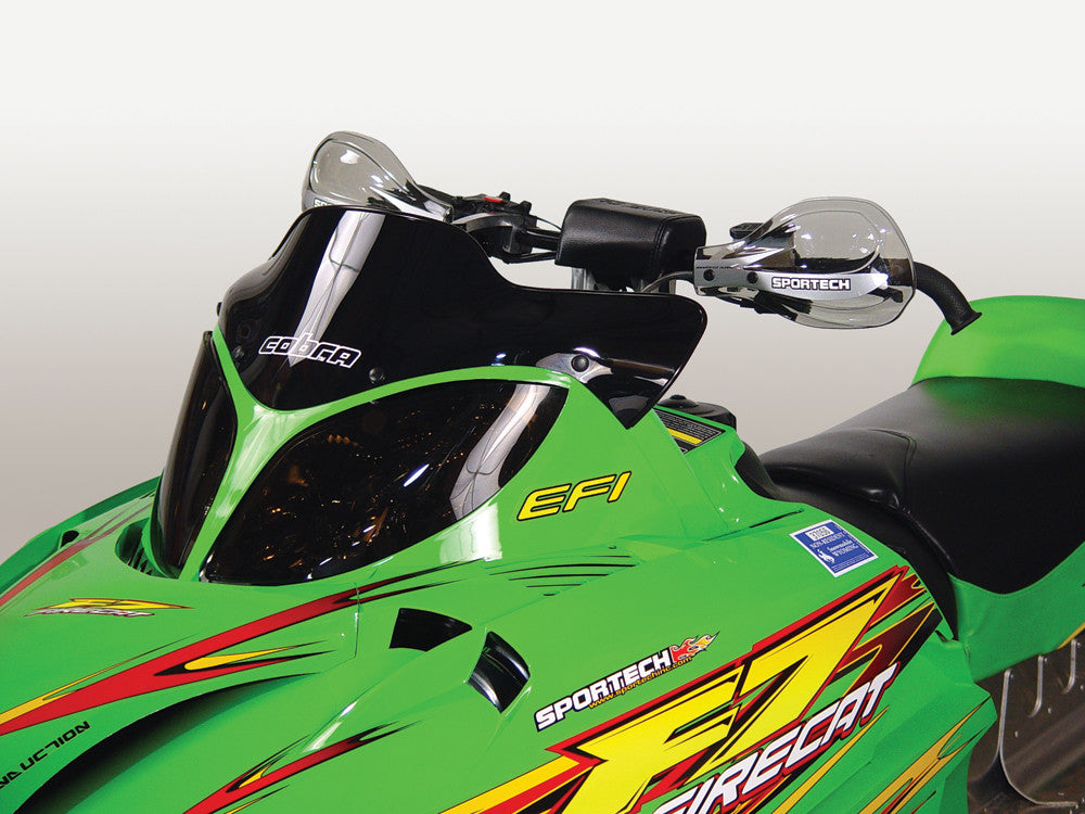 POWERMADD Cobra W/S X-Low Black 7" A/C M-Series/Firecat 12410