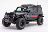 Go Rhino 07-20 Jeep Wrangler JL/JLU/JK/JKU/Gladiator JT Rockline Front Stubby Bumper w/ Overrider 331101T