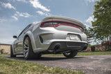 Corsa 15-21 Charger SRT/Hellcat/Redeye 2.75in Valved Catback Dual Rear Exit w/ Single 4.5in Pol Tips 21072