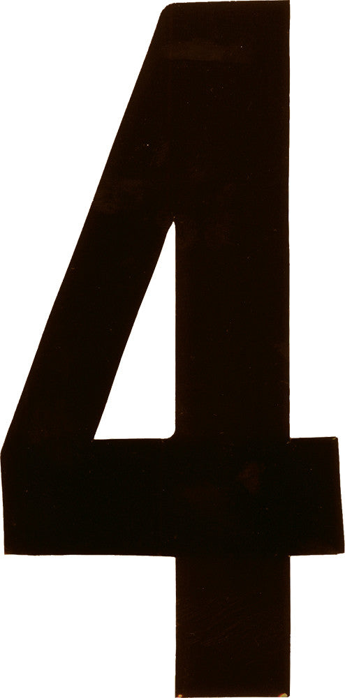 DIRT DIGITS #4 7" Black Extreme Digits 3/Pk XT73B-4