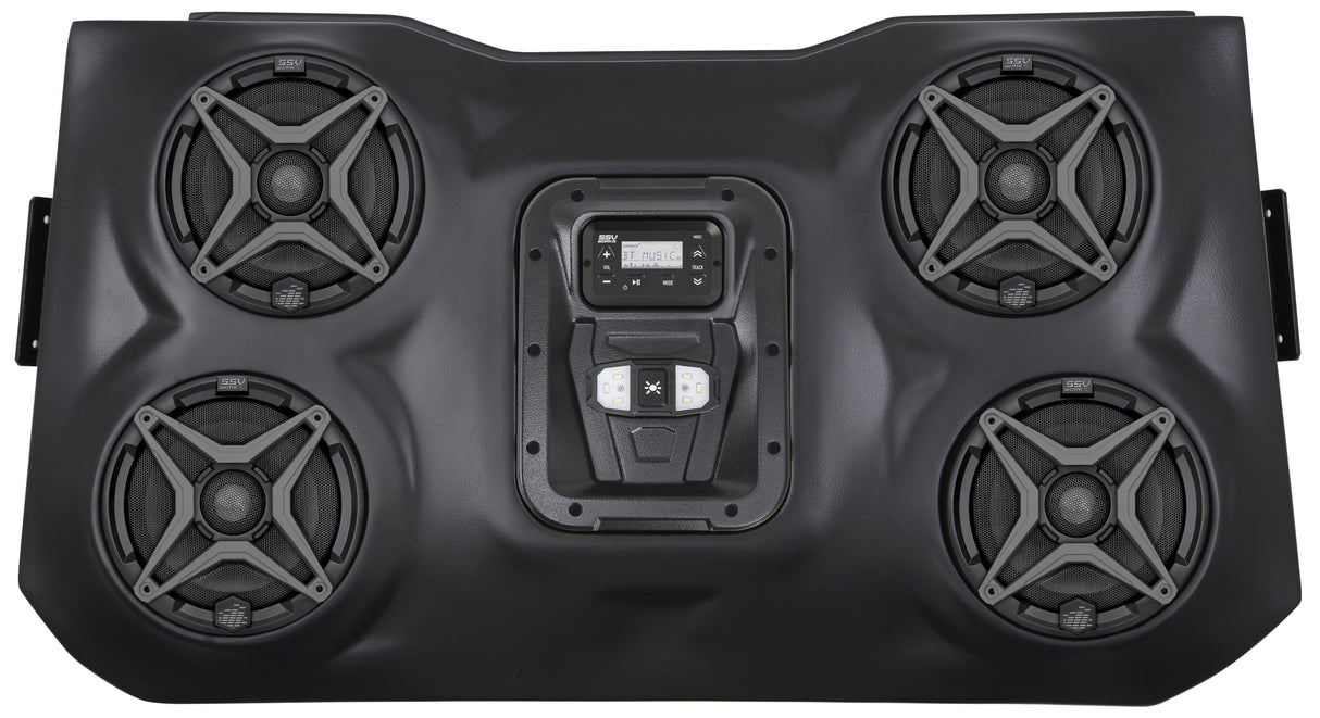 SSV WORKS Ssv Wp3 Ovrhd Spkr Kit Pol Rzr 1000(4 Spkr) WP3-RZ3O4A