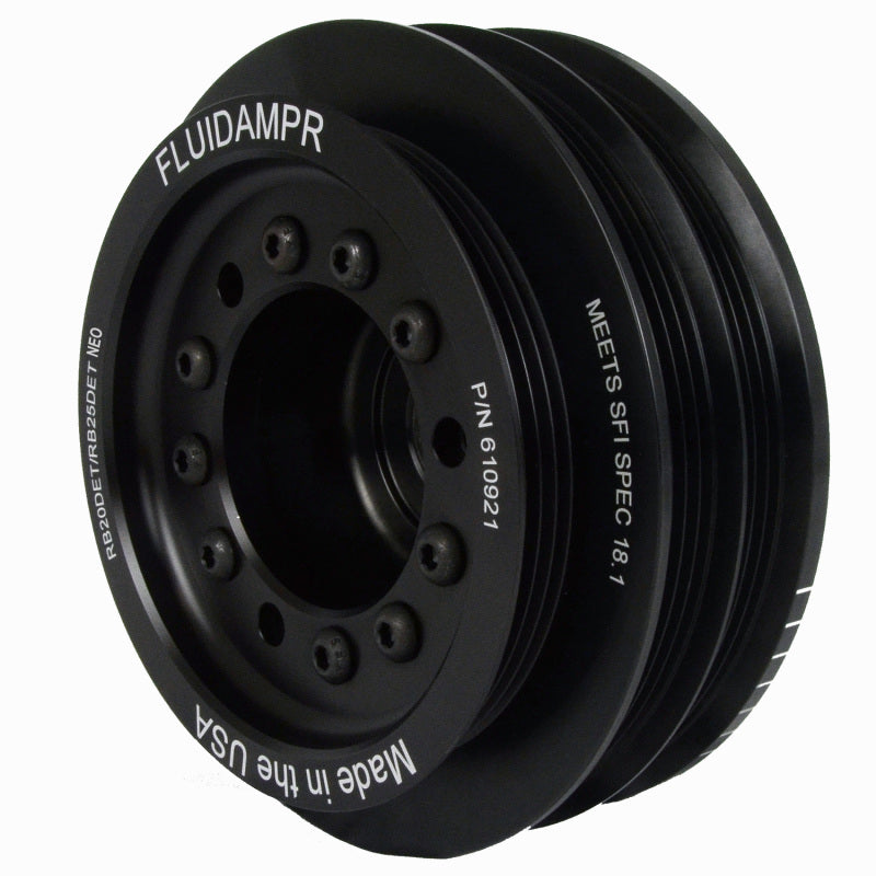 Fluidampr Nissan RB20DET/RB25DET NEO Phase-1 BNR32 GT-R Steel Internally Balanced Damper 610921