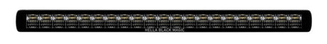 Hella Universal Black Magic 20in Thin Light Bar - Driving Beam LA358176301