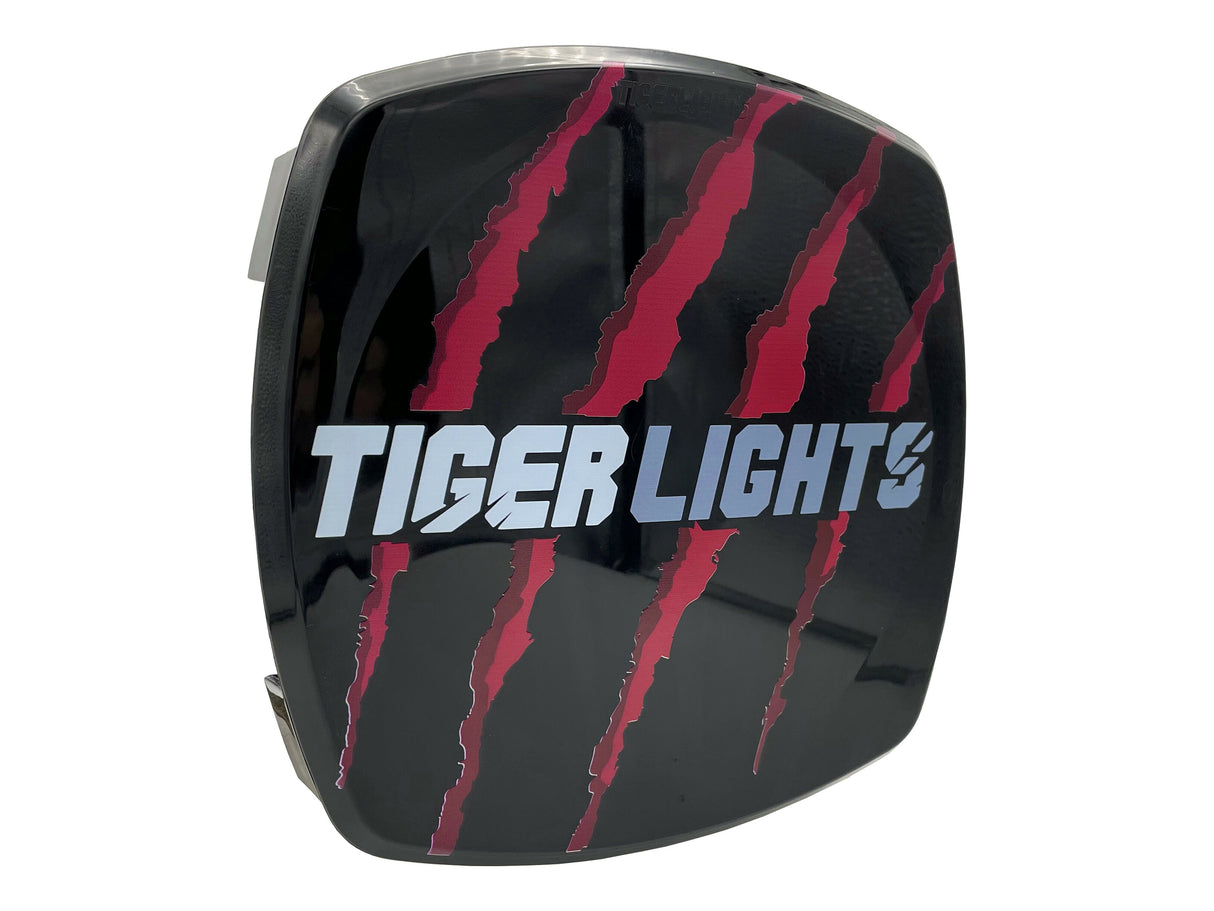 TIGER LIGHTS Lens Cover W/Logo TLM8-LC
