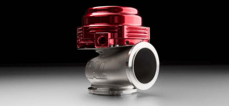 TiAL Sport MVR Wastegate 44mm (All Springs) w/Clamps - Red 2951