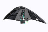 ANZO 2003-2005 Honda Accord LED Taillights Black 321029