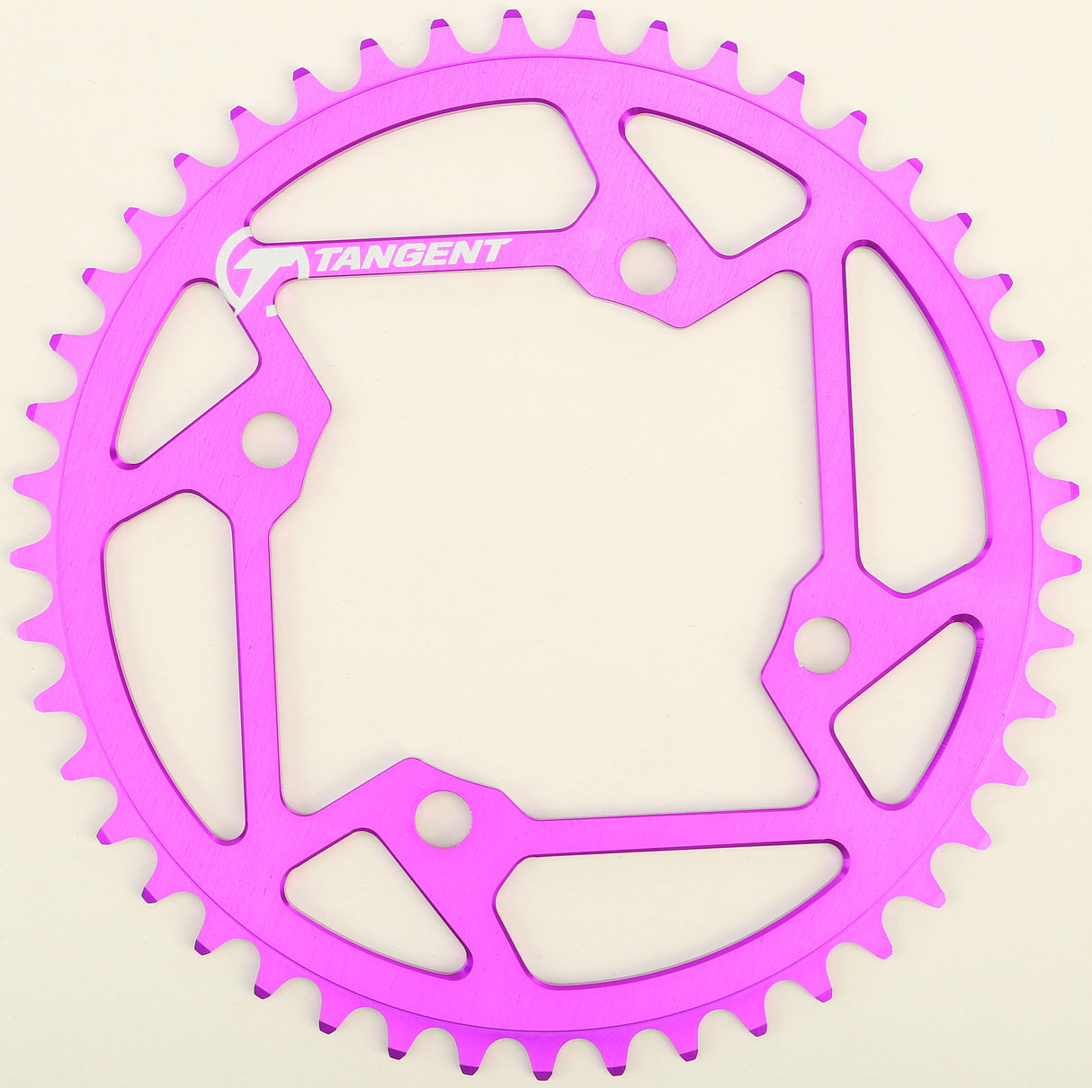 TANGENT 4-Bolt Chain Ring 45 Purple 2016 27-2445P