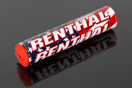 Renthal SX Pad 10 in. - USA Flag Red/ White/ Blue P319