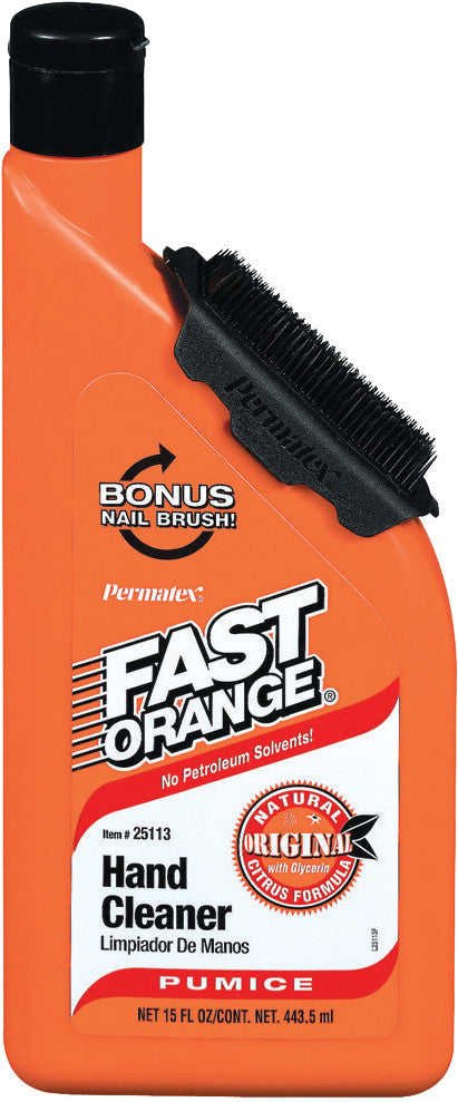 PERMATEXHand Cleaner W/Nail Brush 15oz25113