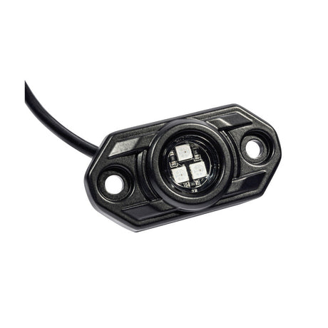 KC HiLiTES C-Series RGB LED Rock Light Kit (Incl. Wiring) - Set of 6 339