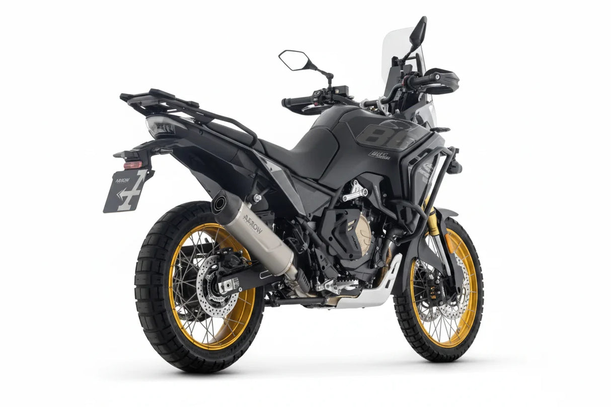 Arrow  Voge Valico 800dsx Rally E5+ 2025 Indy Race Evo Titanium Exhaust 72693pk