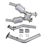 BBK 99-04 Mustang 4.6 GT / Cobra High Flow X Pipe With Catalytic Converters - 2-1/2 1670