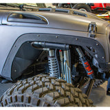 DV8 Offroad 2007-2018 Jeep Wrangler Fender Delete FENDB-08