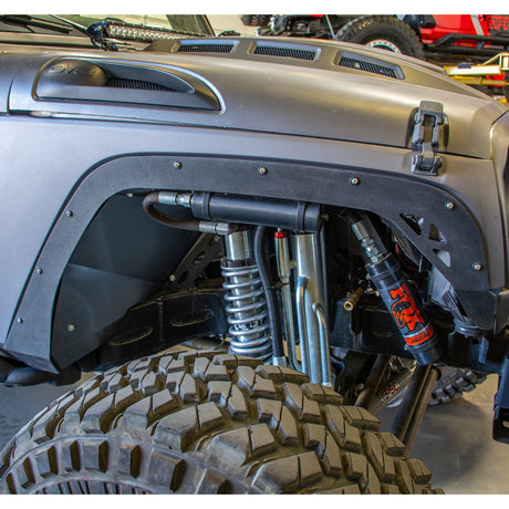 DV8 Offroad 2007-2018 Jeep Wrangler Fender Delete FENDB-08