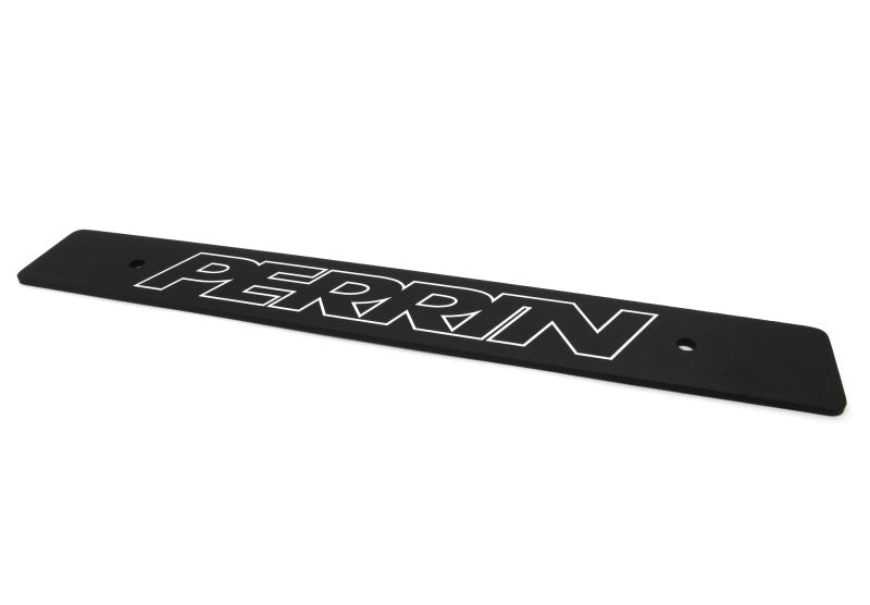 Perrin 06-17 Subaru WRX/STI / 22-23 BRZ Black License Plate Delete PSP-BDY-115BK