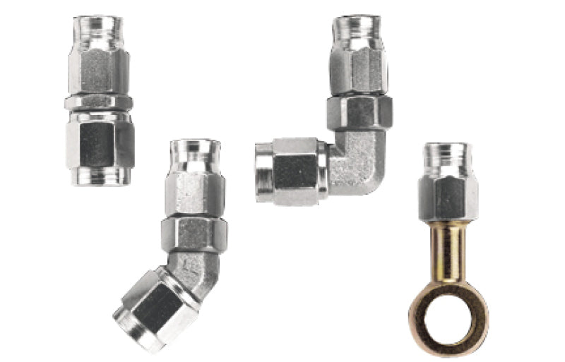 Fragola -3AN Straight Hose End 600103