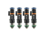 Grams Performance Honda/Acura B/D/F/H Series (Excl D17) 1000cc Fuel Injectors (Set of 4) G2-1000-0500