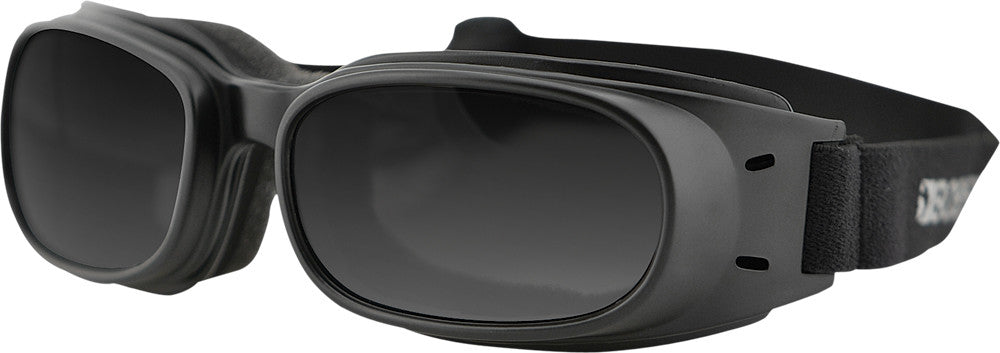 BOBSTER Piston Sunglasses W/Smoke Lens BPIS01