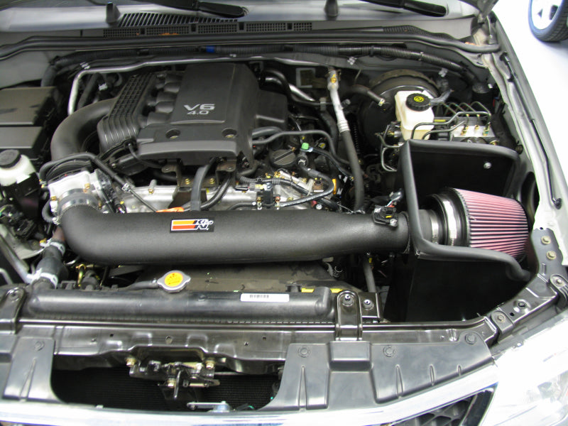 K&N 05 Nissan Pathfinder V6-4.0L Performance Intake Kit 57-6014