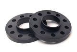 H&amp;R Trak+ 12mm DR Wheel Adaptor Bolt 5/112 Center Bore 66.5 Bolt Thread 14x1.5 - Black 2455665SW