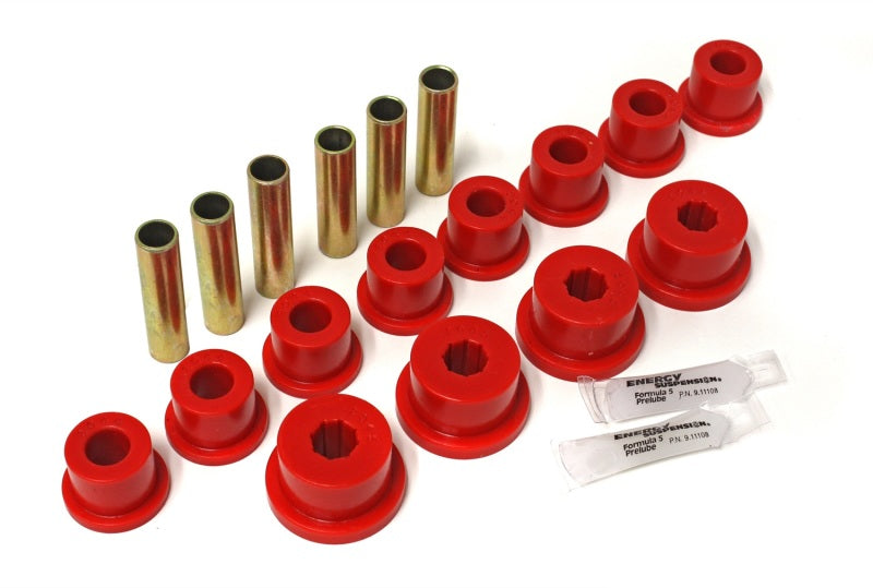 Energy Suspension Suz Sprg Bush A.M. - Red 1.2102R