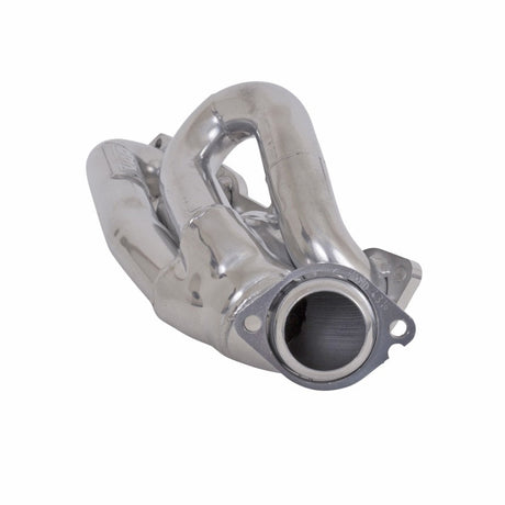 BBK 04-08 Dodge Ram 5.7 Hemi Shorty Tuned Length Exhaust Headers - 1-3/4 Silver Ceramic 40090